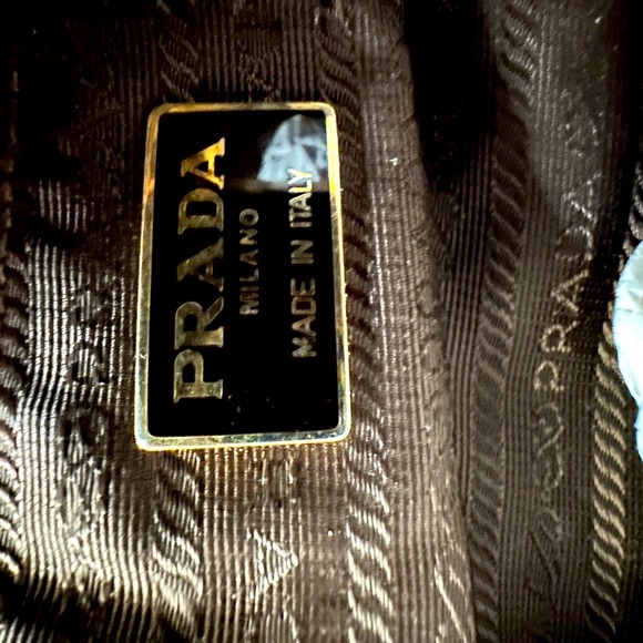 🎁 Prada Black Tessuto Nylon Quilted Handbag - Picture 4 of 5